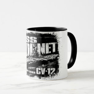 Aircraft carrier Hornet Mug