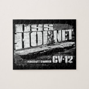 Aircraft carrier Hornet Puzzle