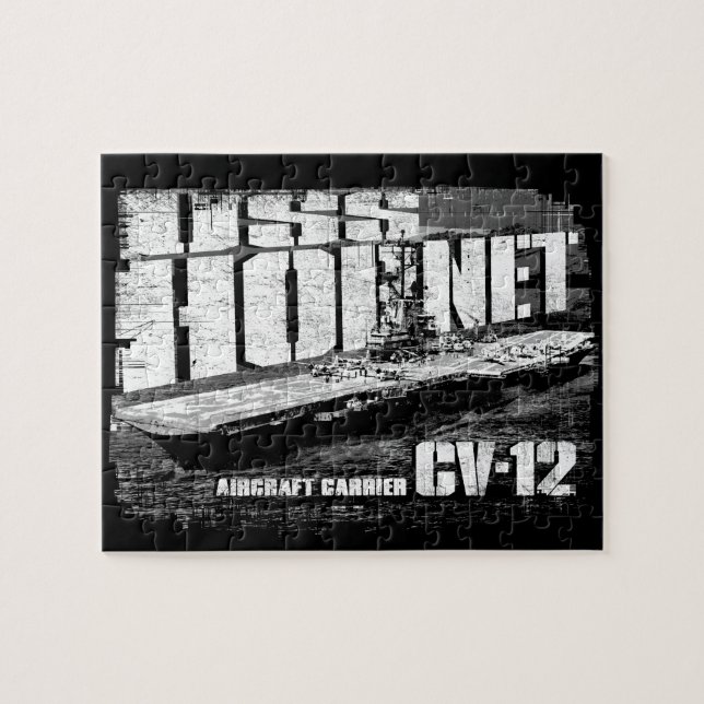 Aircraft carrier Hornet Puzzle (Horizontal)