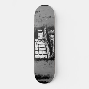 Aircraft carrier Hornet Skateboard