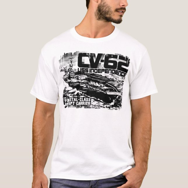 Aircraft carrier Independence Shirt (Front)