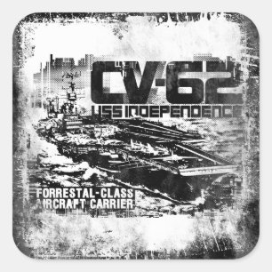 Aircraft carrier Independence Sticker