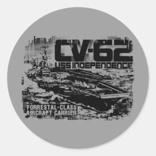 Aircraft carrier Independence Sticker