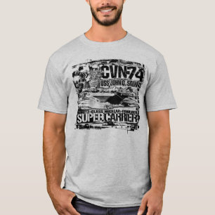 Aircraft carrier John C. Stennis T-Shirt T-Shirt