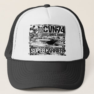 Aircraft carrier John C. Stennis Trucker Hat