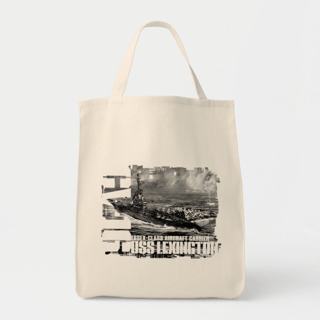 Aircraft carrier Lexington Bag (Front)