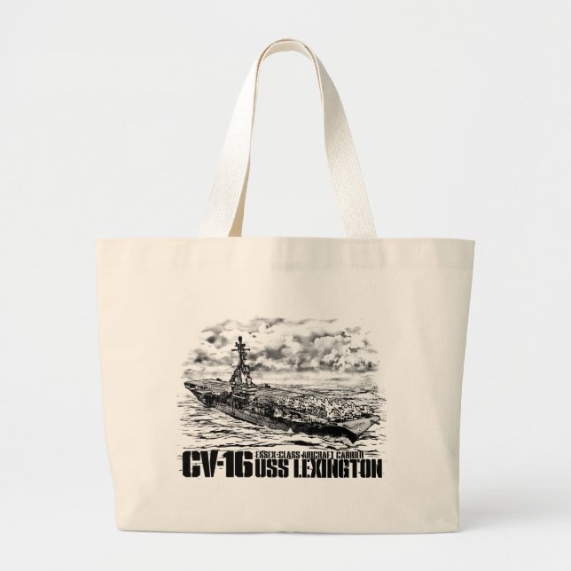 Aircraft carrier Lexington Bag (Front)