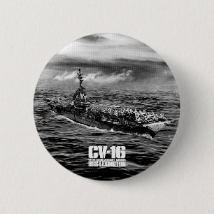 Aircraft carrier Lexington Button