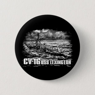 Aircraft carrier Lexington Button