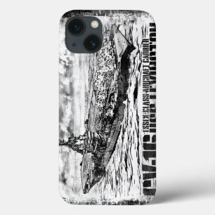 Aircraft carrier Lexington Casemate case
