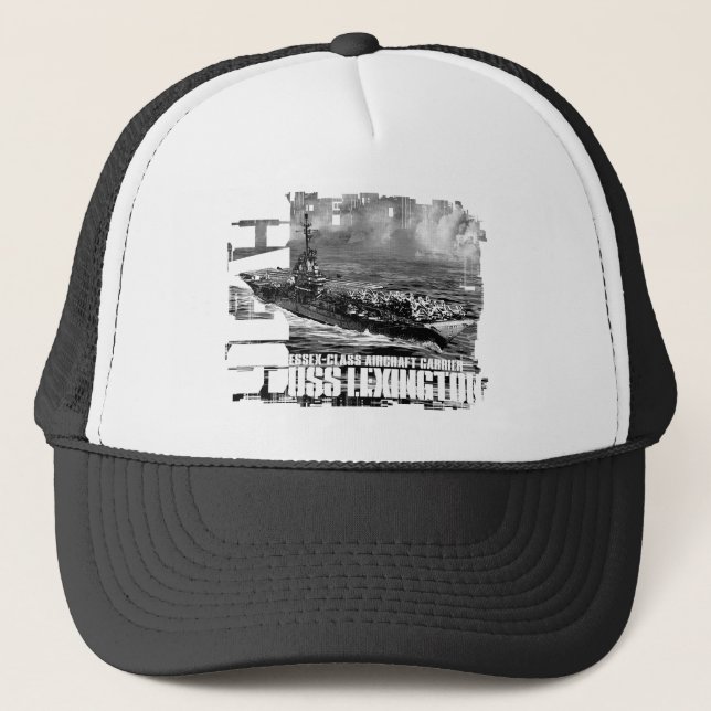 Aircraft carrier Lexington Hat (Front)