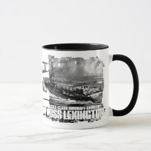 Aircraft carrier Lexington Mug