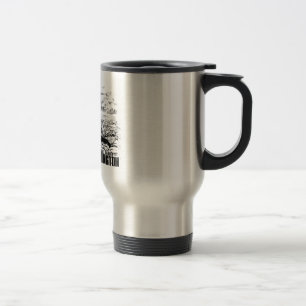 Aircraft carrier Lexington Mug