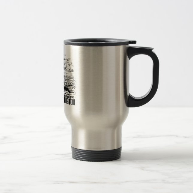 Aircraft carrier Lexington Mug (Right)