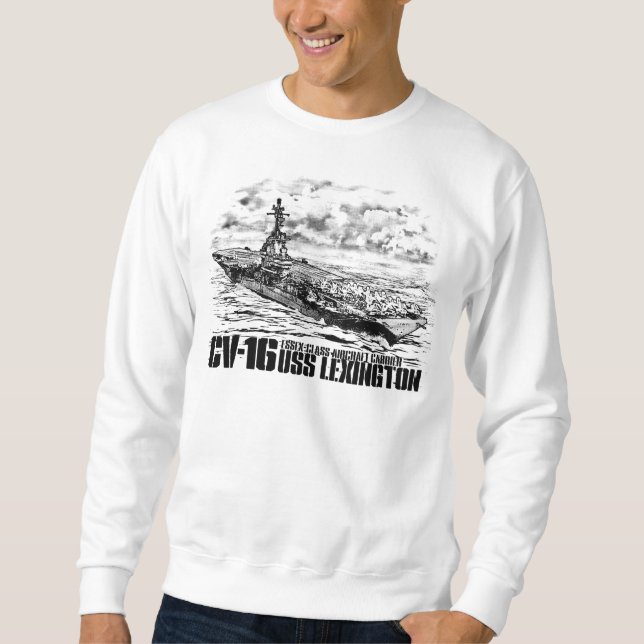 Aircraft carrier Lexington Shirt (Front)