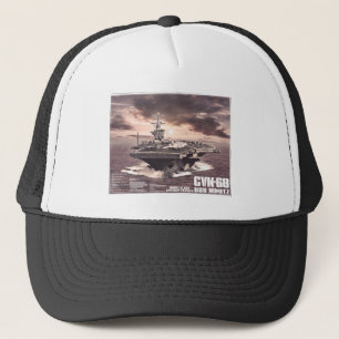 Aircraft carrier Nimitz Hat