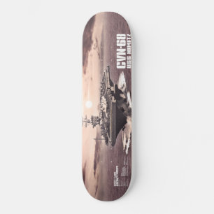 Aircraft carrier Nimitz Skateboard
