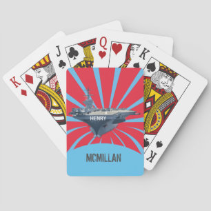 Aircraft Carrier Playing Cards