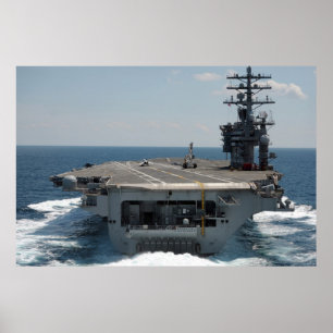 Aircraft Carrier Poster
