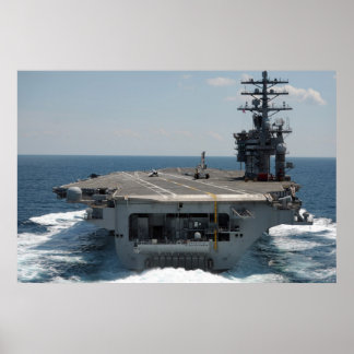Aircraft Carrier Poster
