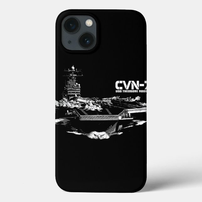 Aircraft carrier Theodore Roosevelt Casemate case (Back)
