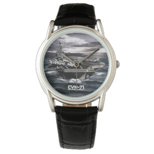 Aircraft carrier Theodore Roosevelt Crown Protect Watch