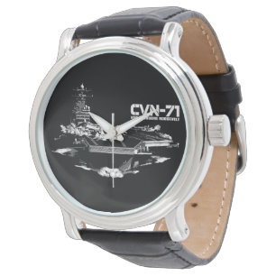 Aircraft carrier Theodore Roosevelt Ewatch watch