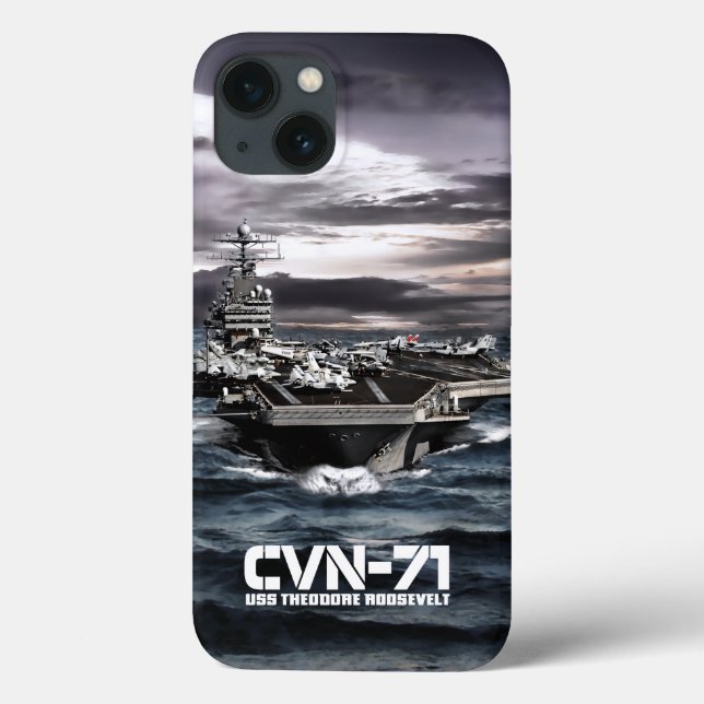 Aircraft carrier Theodore Roosevelt iPad Mini Case (Back)