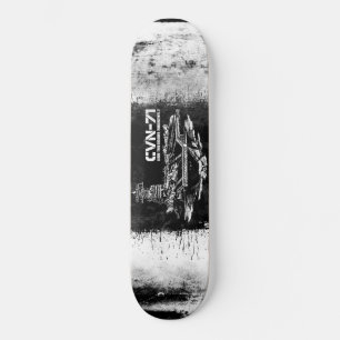 Aircraft carrier Theodore Roosevelt Skateboard