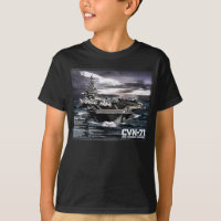 Aircraft carrier Theodore Roosevelt T-shirt