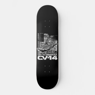 Aircraft carrier Ticonderoga Skateboard Deck