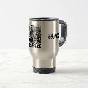 Aircraft carrier Ticonderoga Travel Mug