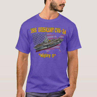 Aircraft Carrier USS Oriskany CVA34 Veteran Day Fa T-Shirt
