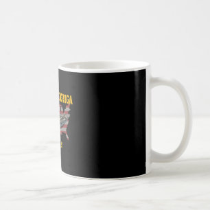 Aircraft Carrier Uss Ticonderoga Cvs-14 Veterans D Coffee Mug