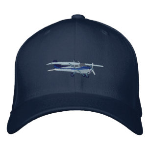 Aircraft Classic Cessna Custom Embroidered Embroidered Hat