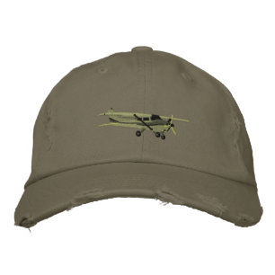 Aircraft Classic Cessna Custom Embroidered Hat