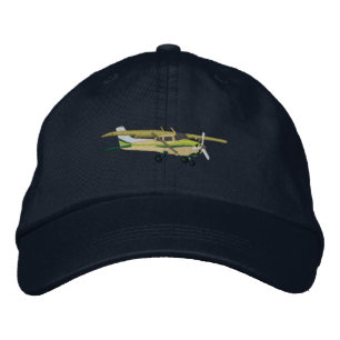 Aircraft Classic Cessna Custom Embroidered Hat