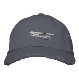Aircraft Classic Cessna Custom Embroidered Hat