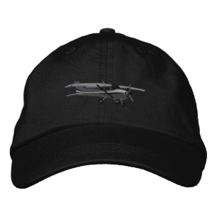 Aircraft Classic Cessna Custom Embroidered Hat