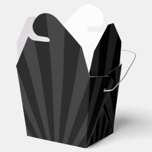 Aircraft Classic Cessna Silhouette Sunburst Favour Box