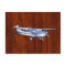 Aircraft Classic Chrome Cessna Flying Mahogany