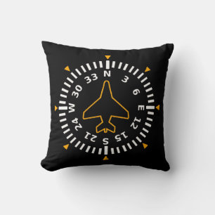Aircraft Compass Flight Instrument Cushion