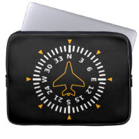 Aircraft Compass Flight Instrument