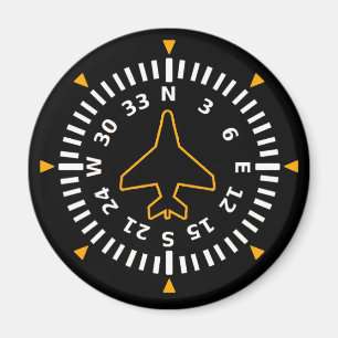 Aircraft Compass Flight Instrument Magnet