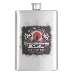 Aircraft cruiser Ise Hip Flask Classic Flask