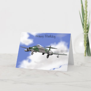 Aircraft design Card