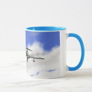 Aircraft design mug