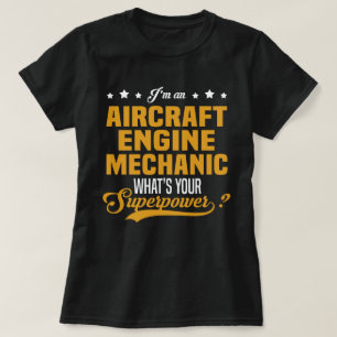 Aircraft Engine Mechanic T-Shirt
