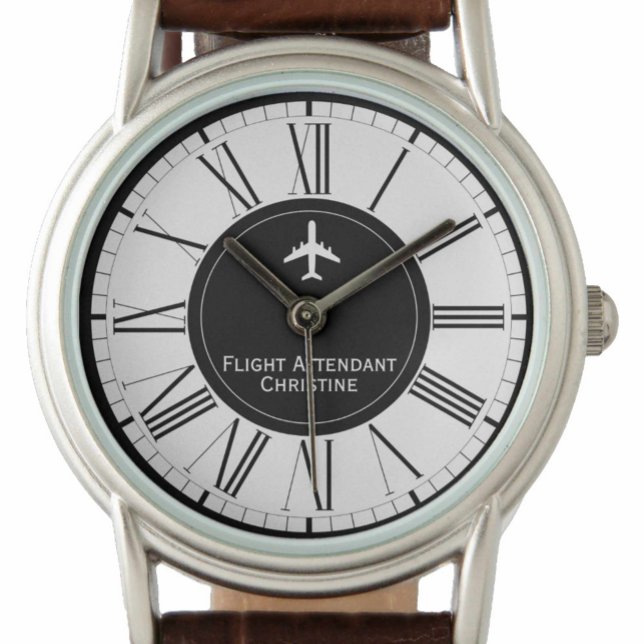 Aircraft Flight Attendant Cabin Crew Watch (Creator Uploaded)