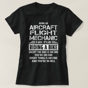 Aircraft Flight Mechanic T-Shirt
